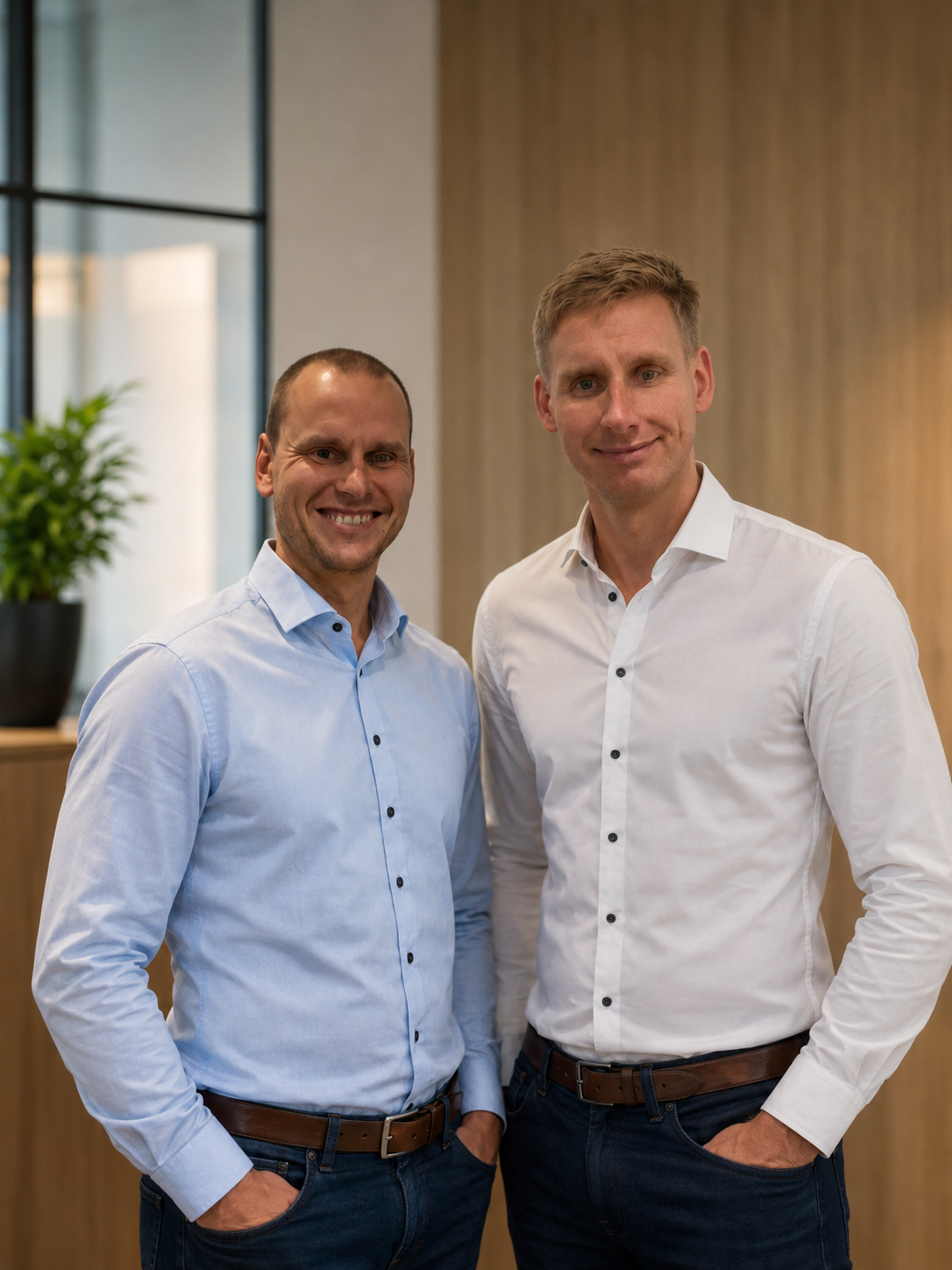 Laurens van der Steen en Dennis van der Steen van Adviesbureau Van der Steen